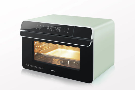 Oven 丨 紧凑型蒸汽空气炸一体烤箱 22 L 丨 CT752,薄荷绿