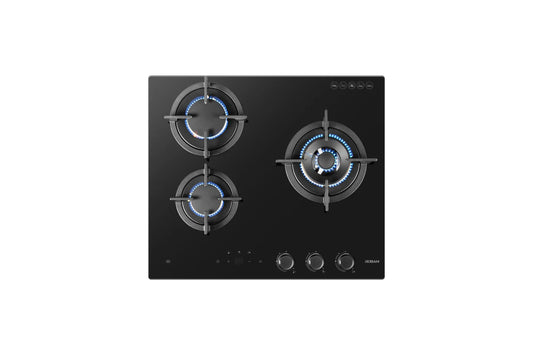 Gas Hob 丨 主厨级猛火燃气灶 23 MJ/h 丨 7B7H32,60 cm