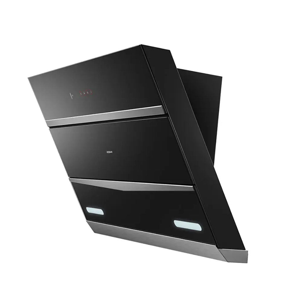 Side‑Draft 丨 Smart Gesture Side‑Extraction Cooker Hood 1320 m³/h 丨 A676, 90 cm