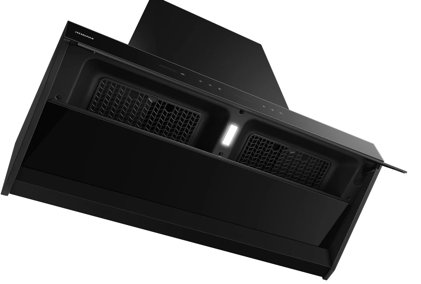 Dual‑Vent 丨 Cyclone Force Under‑Cabinet Cooker Hood 1680 m³/h 丨 87H2S, 90cm