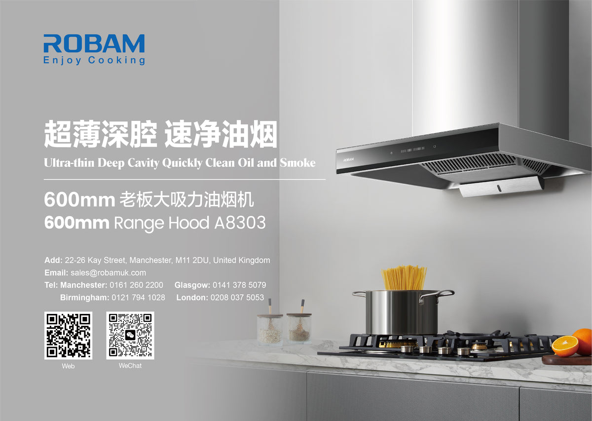 ROBAM UK | Premium Kitchen Appliances & Powerful Ventilation – Robam UK
