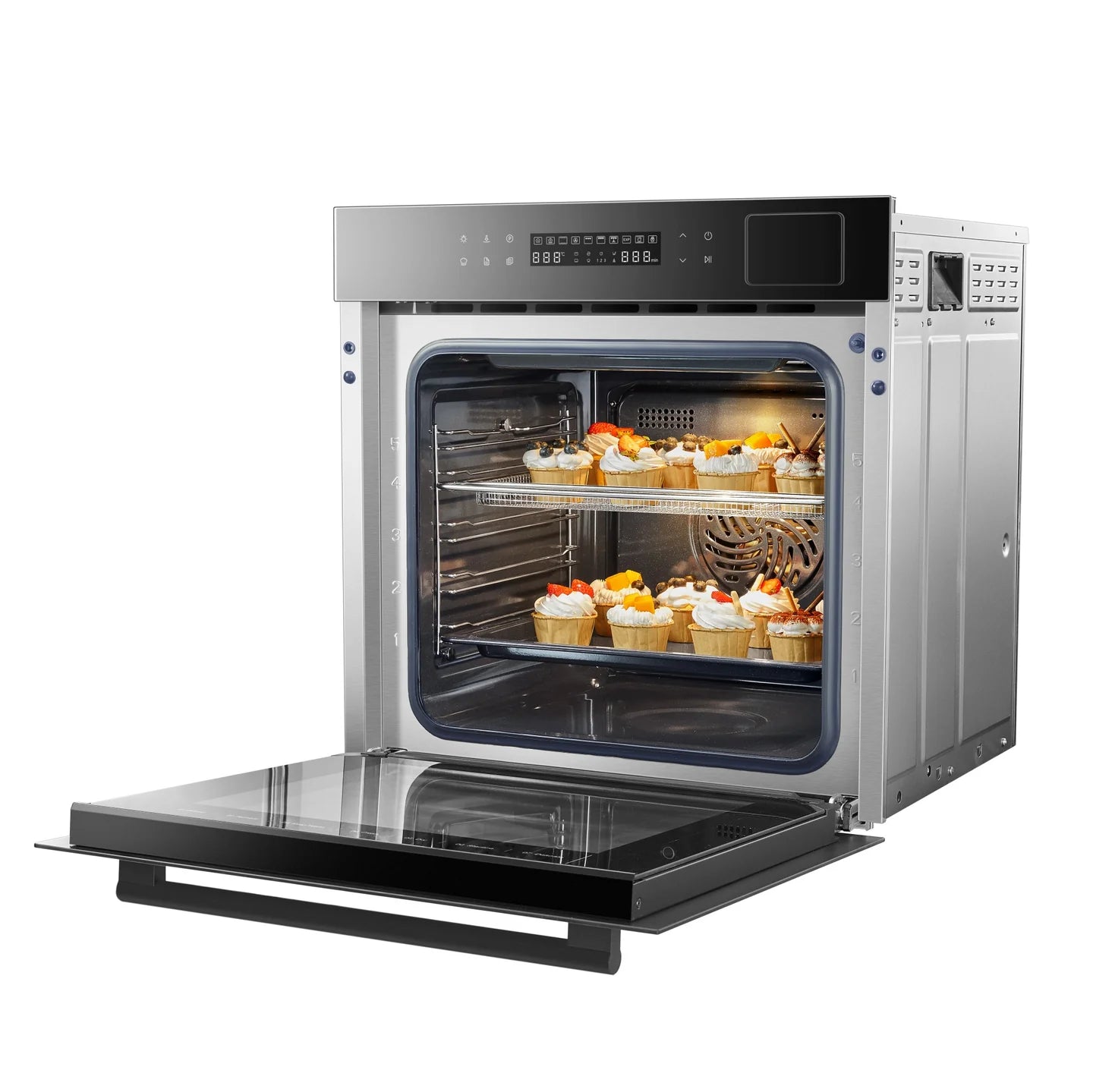 Combi Oven 丨 Large‑Capacity Steam, Roast & Air Fry Oven 73 L 丨 CQ926H01, Built‑In