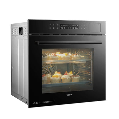 Combi Oven 丨 Large‑Capacity Steam, Roast & Air Fry Oven 73 L 丨 CQ926H01, Built‑In