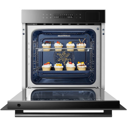 Combi Oven 丨 Large‑Capacity Steam, Roast & Air Fry Oven 73 L 丨 CQ926H01, Built‑In