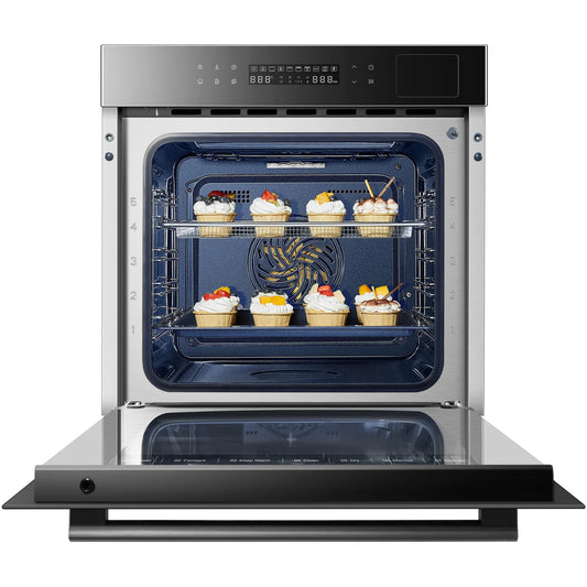 Combi Oven 丨 大容量蒸烤空气炸一体嵌入式烤箱 73 L 丨 CQ926H01，嵌入式
