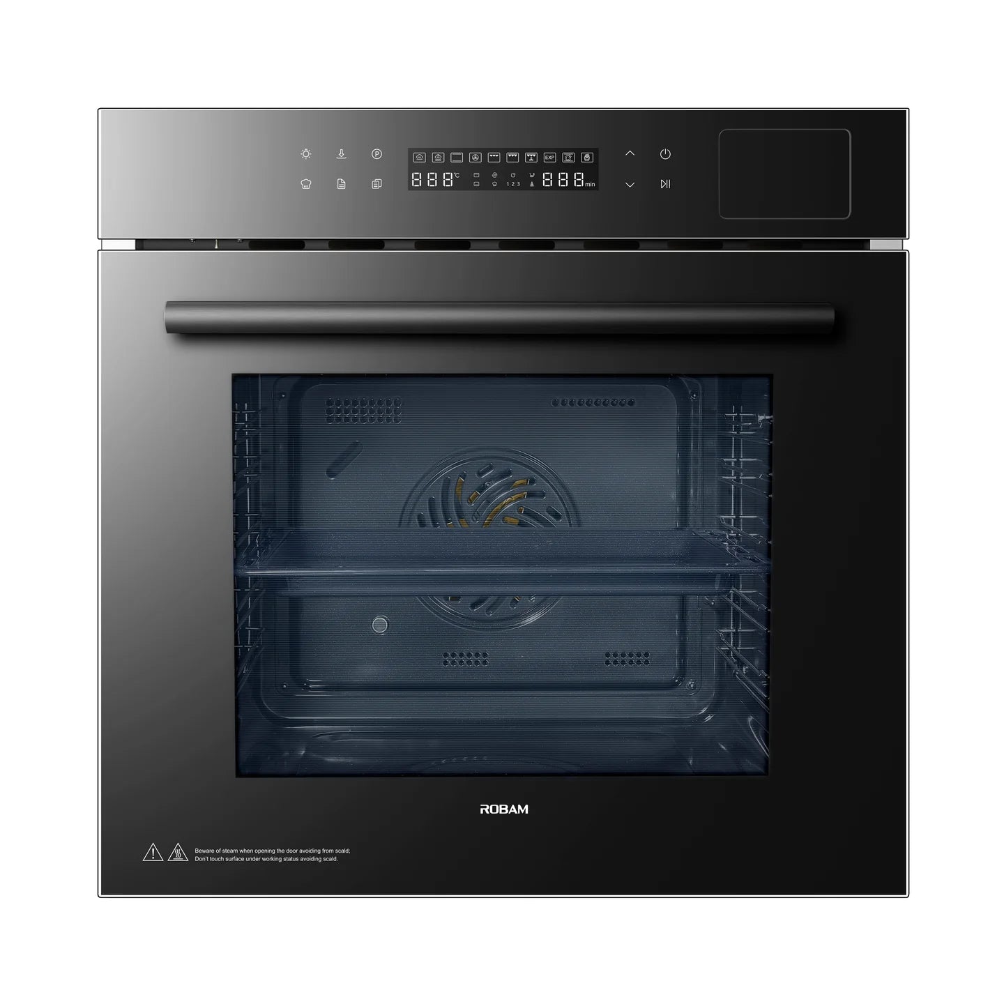 Combi Oven 丨 Large‑Capacity Steam, Roast & Air Fry Oven 73 L 丨 CQ926H01, Built‑In