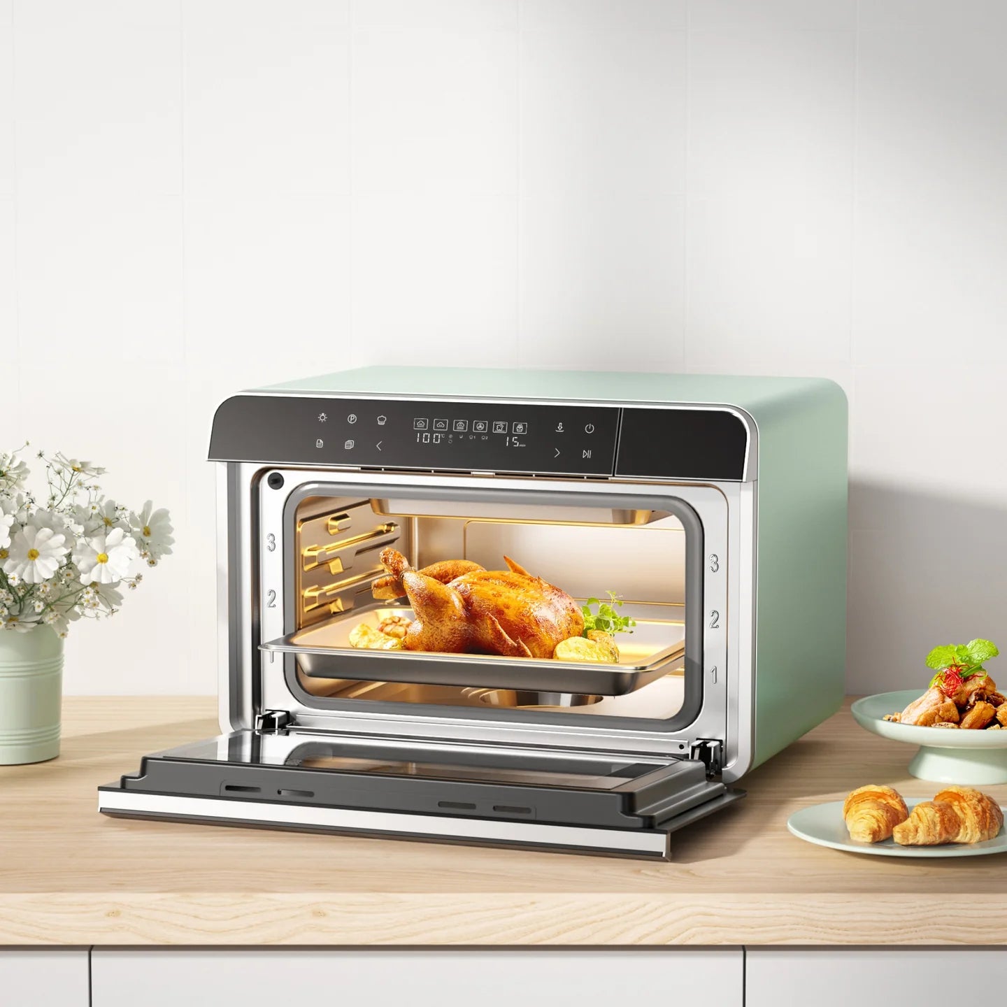 Oven — CT752 Last Stock Mint Green