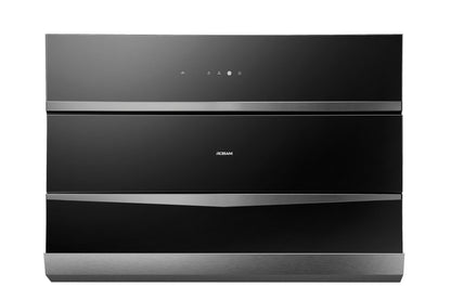 Side‑Draft 丨 Smart Gesture Side‑Extraction Cooker Hood 1320 m³/h 丨 A676, 90 cm