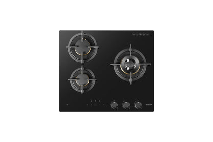 Gas Hob 丨 Chef‑Grade High‑Heat Gas Hob 23 MJ/h 丨 7B7H32 60 cm 3Burner
