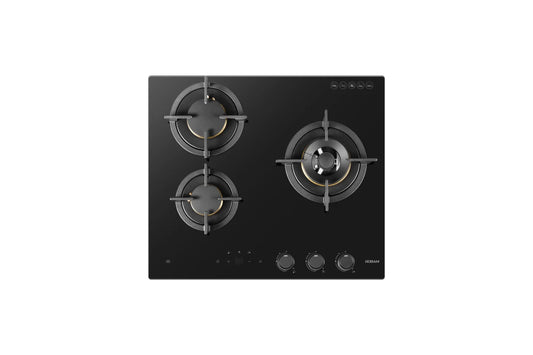 Gas Hob 丨 主厨级猛火燃气灶 23 MJ/h 丨 7B7H32，60 cm