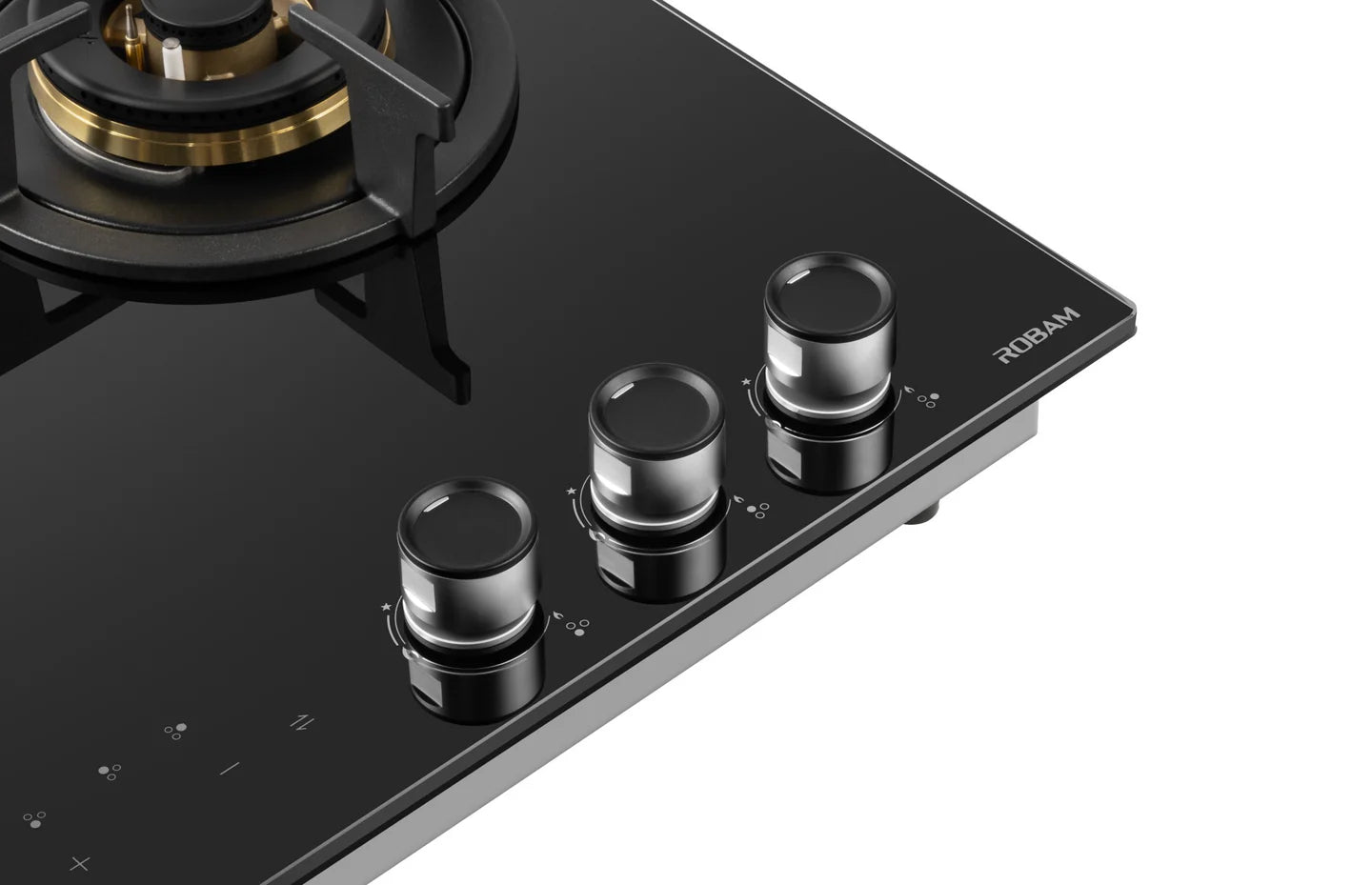 Gas Hob 丨 Chef‑Grade High‑Heat Gas Hob 23 MJ/h 丨 7B7H32 60 cm 3Burner