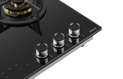 Gas Hob 丨 Chef‑Grade High‑Heat Gas Hob 23 MJ/h 丨 7B7H32 60 cm 3Burner