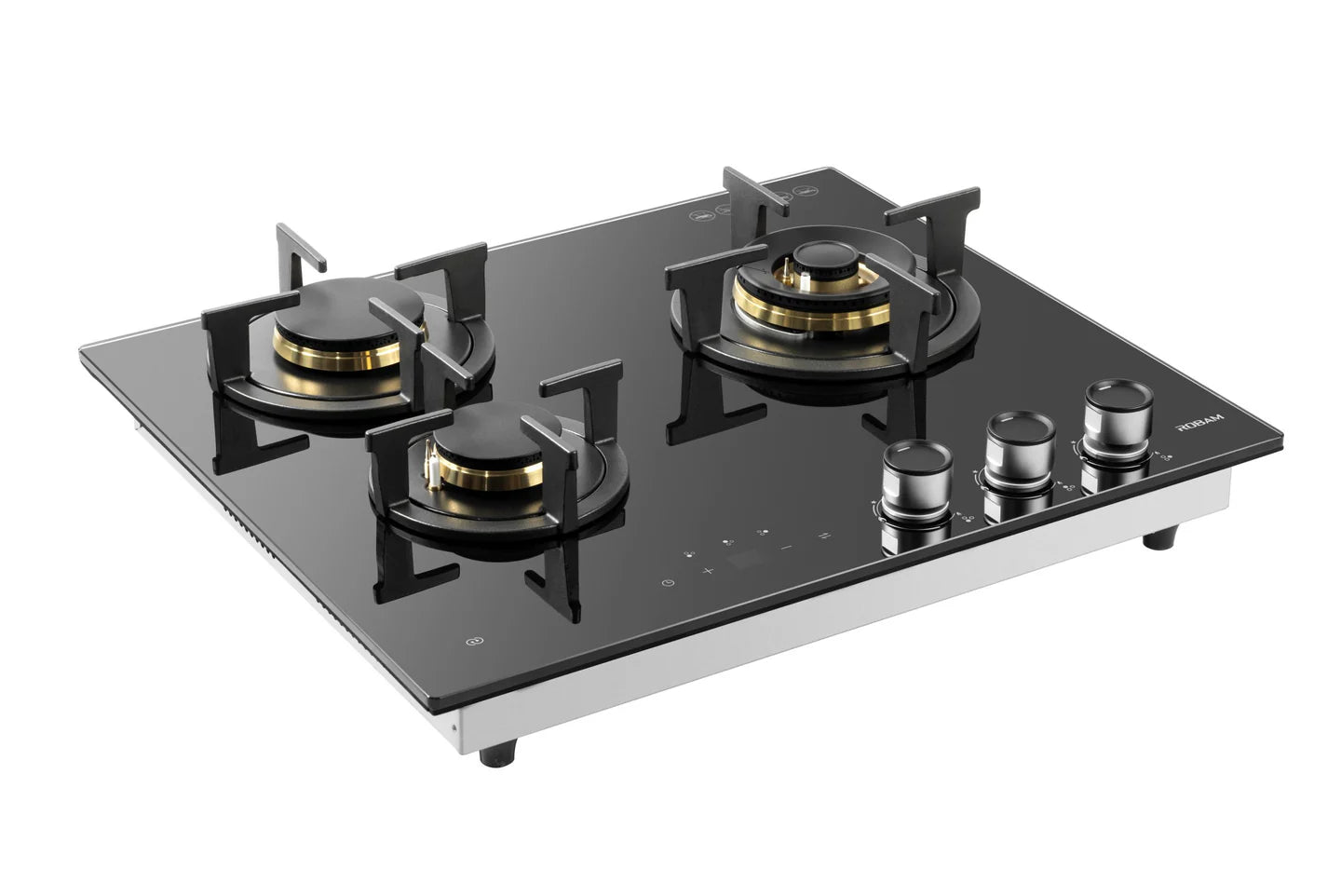 Gas Hob 丨 Chef‑Grade High‑Heat Gas Hob 23 MJ/h 丨 7B7H32 60 cm 3Burner
