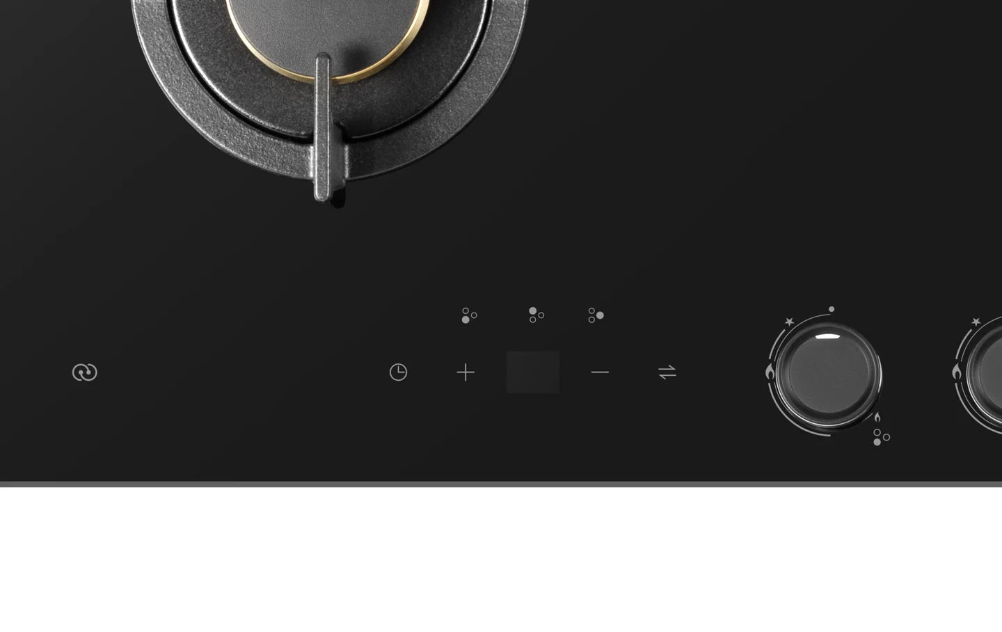 Gas Hob 丨 Chef‑Grade High‑Heat Gas Hob 23 MJ/h 丨 7B7H32 60 cm 3Burner