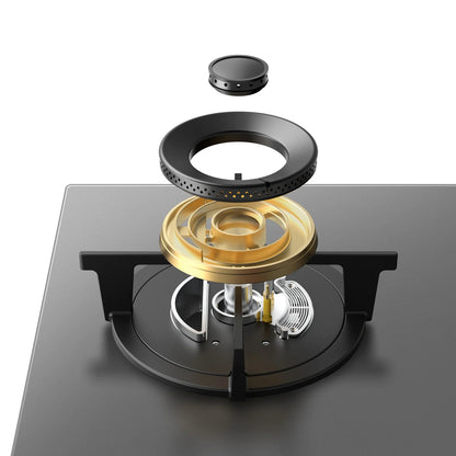 Gas Hob 丨 主厨级猛火燃气灶 23 MJ/h 丨 9B7H50 90cm 5 炉眼