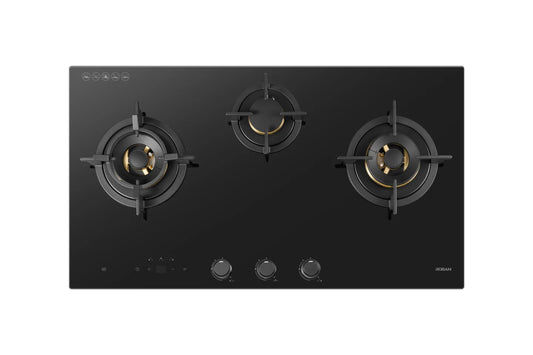 Gas Hob 丨 主厨级猛火燃气灶 23 MJ/h 丨 9B7H31 90 cm 3 炉眼