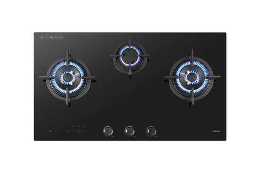 Gas Hob 丨 主厨级猛火燃气灶 23 MJ/h 丨 9B7H31 90 cm 3 炉眼