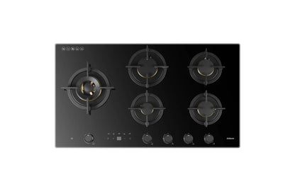 Gas Hob 丨 主厨级猛火燃气灶 23 MJ/h 丨 9B7H50 90cm 5 炉眼