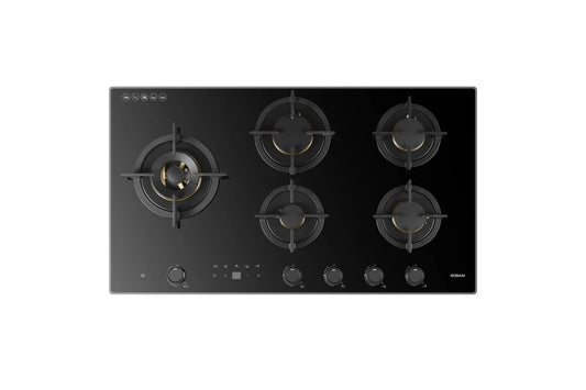 Gas Hob 丨 主厨级猛火燃气灶 23 MJ/h 丨 9B7H50 90cm 5 炉眼