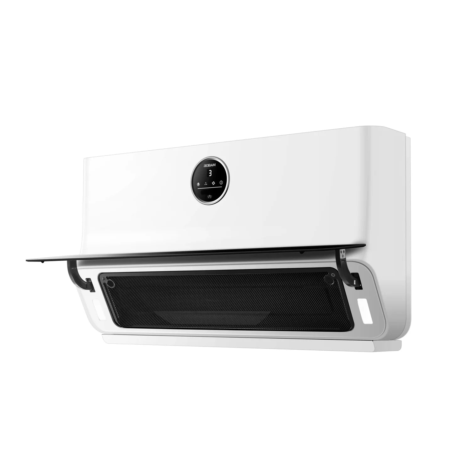 UltraSlim 丨 Sleek Cooker Hood 1380 m³/h White 丨 76H1S, 80cm
