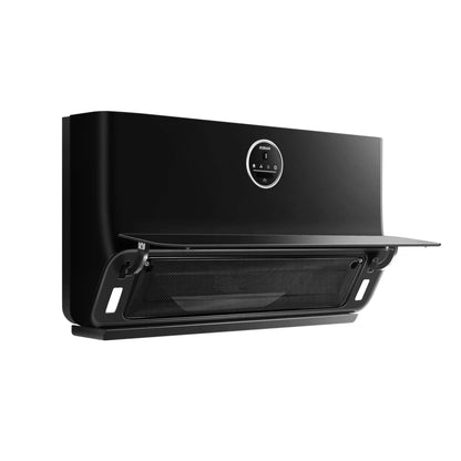 UltraSlim 丨 Sleek Cooker Hood 1380 m³/h Black 丨 76H1S, 80cm