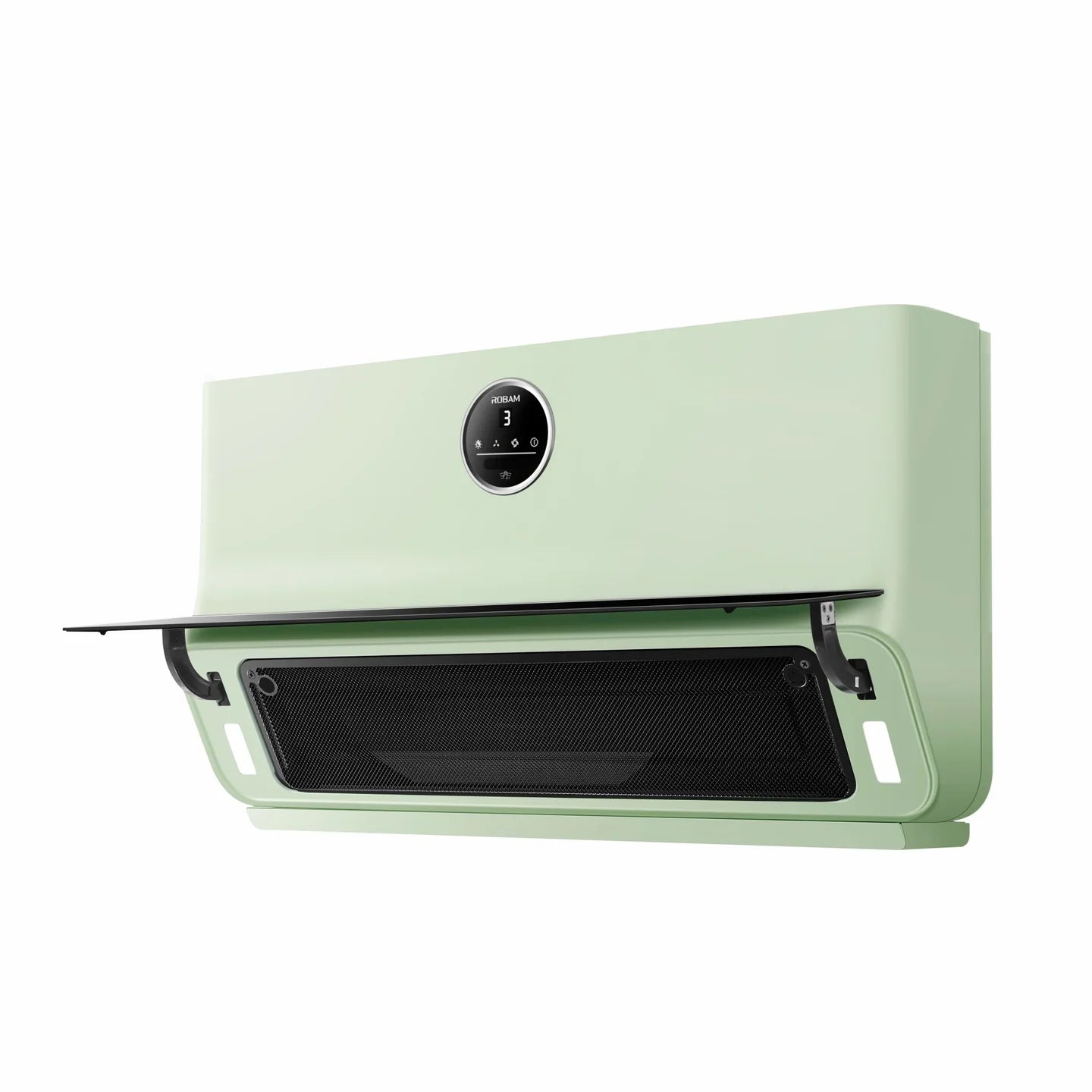 UltraSlim 丨 Sleek Cooker Hood 1380 m³/h Celadon 丨 76H1S, 80cm