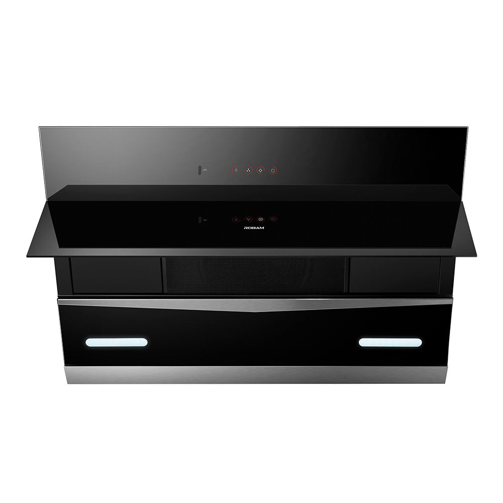 Side‑Draft 丨 Smart Gesture Side‑Extraction Cooker Hood 1320 m³/h 丨 A676, 90 cm