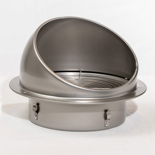Ventilation Accessories 丨 金属外墙排风口罩