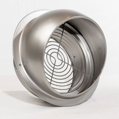Ventilation Accessories 丨 Stainless Steel External Vent Cover for Extractor Fan