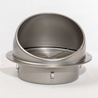 Ventilation Accessories 丨 Stainless Steel External Vent Cover for Extractor Fan