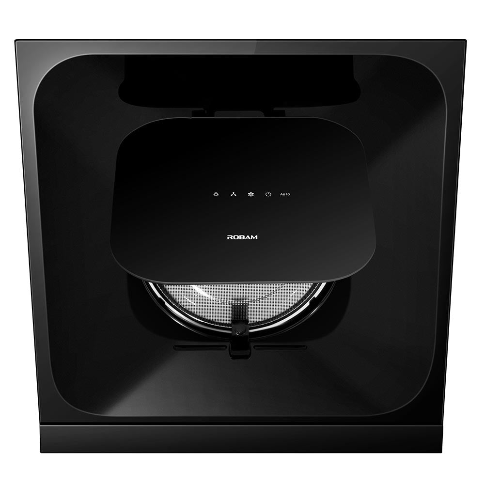 Side‑Draft 丨 Modern Side‑Suction Cooker Hood 1020 m³/h 丨 A610, 60cm